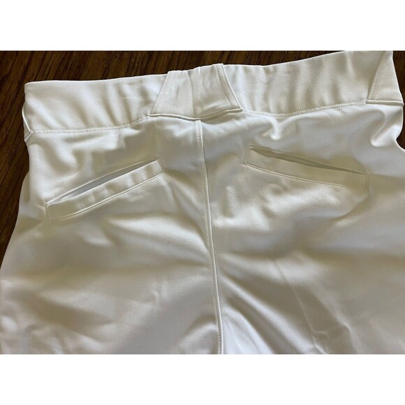 Nike Baseball Pants Men's Medium White New without Tags - Picture 8 of 11